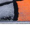 Flash Furniture Orange 5' x 7' Abstract Design Accent Area Rug ACD-RGTRZ860-57-OR-GG - alternate 7